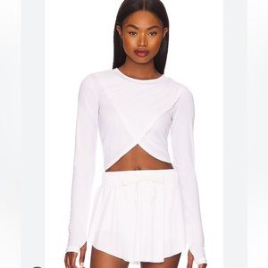 Free People Movement With a Twist Layering Top